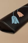 Ampm_Black Embroidery Mia Clutch _Online