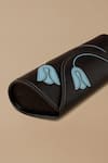 Buy_Ampm_Black Embroidery Mia Clutch _Online