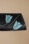 Shop_Ampm_Black Embroidery Mia Clutch _Online