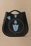 Shop_Ampm_Black Mesina Tote Bag 