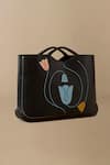 Buy_Ampm_Black Madea Tote Bag _at_Aza_Fashions