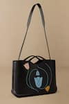 Shop_Ampm_Black Madea Tote Bag _at_Aza_Fashions