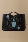 Buy_Ampm_Black Madea Tote Bag 