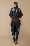 Shop_Ampm_Black Collared Romillie Jumpsuit _at_Aza_Fashions