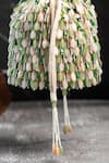 Buy_Nayaab By Sonia_Cream Beads Serenity Gilt Drops Mint Maritime Potli _Online_at_Aza_Fashions