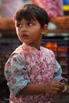Shop_Love The World Today_Pink Cotton Gul Floral Print Kurta And Bundi Set 