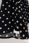 Shop_Love The World Today_Black Cotton Tara Bandhani Halter Maxi Dress _Online_at_Aza_Fashions