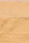 Buy_Zal From Benaras_Gold Silk Katan Tissue Banarasi Handloom Saree With Unstitched Blouse Piece _Online_at_Aza_Fashions