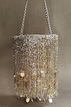 Shop_Plode_Gold Cut Work, Sequins Cutdana Embellished Potli _at_Aza_Fashions