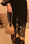 Buy_Plode_Gold Beads, Crystals, Sequins Hobo Embroidered Bag _Online_at_Aza_Fashions