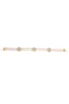Tad Accessories_White Gold Finish Imitation Kundan Mathapatti _Online_at_Aza_Fashions