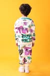 Shop_Anthrilo_White Fleece Text Pattern Sweatshirt And Joggers Set _at_Aza_Fashions
