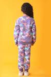 Shop_Anthrilo_Purple Fleece Unicorn Pattern Sweatshirt And Joggers Set _at_Aza_Fashions