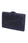 Buy_Jasbir Gill_Black Sequins Box Clutch _Online_at_Aza_Fashions