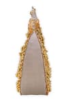Buy_5elements_Gold Sequins, Beads Vamika Embroidered Bag _Online_at_Aza_Fashions