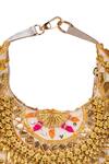 Buy_5elements_Gold Sequins, Beads Vamika Embroidered Bag 