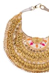 Shop_5elements_Gold Sequins, Beads Vamika Embroidered Bag 