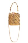 5elements Gold Beads, Embroidery Driti Potli Bag Online at Aza Fashions 5elements_Gold Beads, Embroidery Driti Potli Bag _Online_at_Aza_Fashions