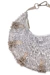 Shop 5elements Silver Studs Ishani Embroidered Bag Online at Aza Fashions Shop_5elements_Silver Studs Ishani Embroidered Bag _Online_at_Aza_Fashions