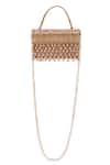 Buy 5elements Gold Beads Avika Embroidered Clutch Online at Aza Fashions Buy_5elements_Gold Beads Avika Embroidered Clutch _Online_at_Aza_Fashions