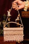 Buy 5elements Gold Beads Avika Embroidered Clutch at Aza Fashions Buy_5elements_Gold Beads Avika Embroidered Clutch _at_Aza_Fashions