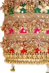 5elements Gold Embroidery, Sequins, Beads Aaira Potli Online 5elements_Gold Embroidery, Sequins, Beads Aaira Potli _Online