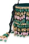 Buy_5elements_Green Beads Janvika Potli Bag 