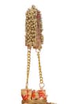 5elements_Gold Beads, Embroidery Avika Potli _Online_at_Aza_Fashions