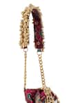 Buy 5elements Wine Beads, Zari Avika Embroidered Potli Online at Aza Fashions Buy_5elements_Wine Beads, Zari Avika Embroidered Potli _Online_at_Aza_Fashions