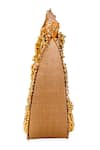 5elements_Gold Beads, Sequins Vamika Embroidered Bag _Online_at_Aza_Fashions