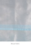Zal From Benaras_Blue Silk Pure Banarasi Handloom Saree With Unstitched Blouse Piece _at_Aza_Fashions