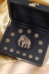 Shop_Cosa Nostraa_Gold Empire Walk Gift Set _at_Aza_Fashions