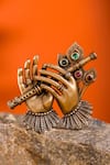 Cosa Nostraa_Gold Stones Harmony Plume Collector Gift Set _Online_at_Aza_Fashions