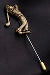 Cosa Nostraa_Gold The Maverick Muse Gift Set _at_Aza_Fashions