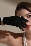 Buy_Dusala_Gold Plated Pearls Cuban Luxe Bracelet 