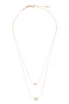 Shop_Dusala_Gold Plated Layered Sophistication Necklace _at_Aza_Fashions