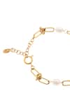 Buy_Dusala_Gold Plated Pearls Versatile Bracelet _Online_at_Aza_Fashions