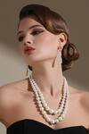 Shop_Dusala_Silver Plated Double Necklace 