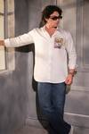 Buy_Menero_White Cotton Hand Painted Shirt _at_Aza_Fashions