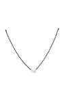 Shop_Sica Jewellery_Black 925 Silver Rajika Mangalsutra _at_Aza_Fashions
