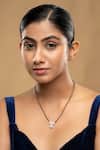 Buy_Sica Jewellery_Black 925 Silver Mameera Mangalsutra _at_Aza_Fashions