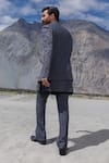 Amit Arora Gray Polyester, Lycra, Knit, Twill Embroidery Hand Sherwani Jacket Kurta Set Online at Aza Fashions Amit Arora_Gray Polyester, Lycra, Knit, Twill Embroidery Hand Sherwani Jacket Kurta Set _Online_at_Aza_Fashions