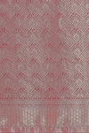 Buy_Samyukta Singhania_Pink Tassels, Zari V-neck Woven Banarasi Silk Saree With Blouse _Online_at_Aza_Fashions