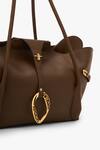 Shop_Outhouse_Brown The Boss Tote Bag _Online_at_Aza_Fashions