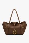 Outhouse_Brown The Boss Tote Bag _at_Aza_Fashions