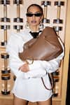 Outhouse_Brown The Boss Tote Bag _Online