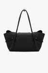 Shop_Outhouse_Black The Boss Leather Tote Bag _Online_at_Aza_Fashions