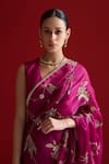 Shop_Sitaraa_Purple Embroidery Irajaa Mulberry Wood Saree With Blouse _Online_at_Aza_Fashions