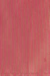 Samyukta Singhania_Pink Embroidery, Zari V-neck Woven Banarasi Silk Saree With Blouse _Online_at_Aza_Fashions