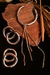 Shop_Rejuvenate Jewels_Silver Plated Aura Neckpiece _at_Aza_Fashions